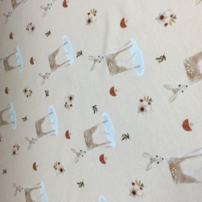 Jersey digital "Sweet Deer" Reh | Nude Rosa